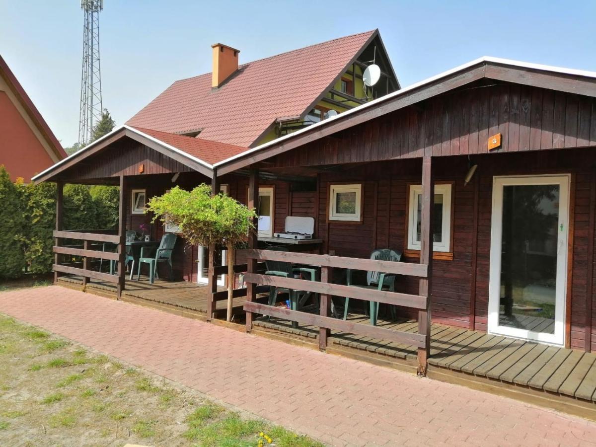 Domki Letniskowe Ster Miedzyzdroje Exterior foto